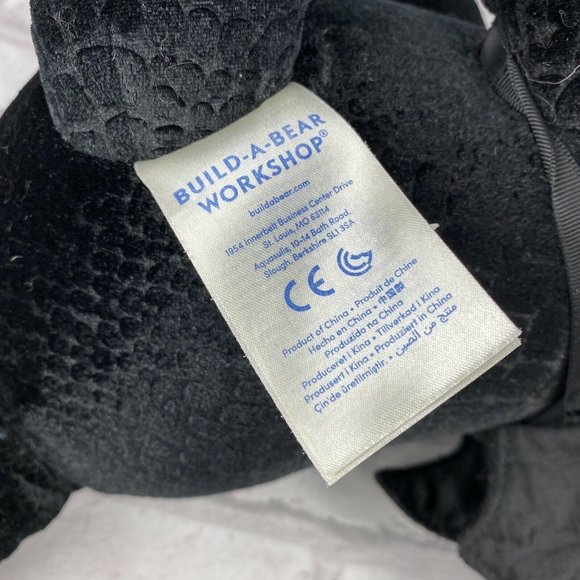 Build A Bear Dragons Black Toothless Plush Dragon - Picture 4 of 5